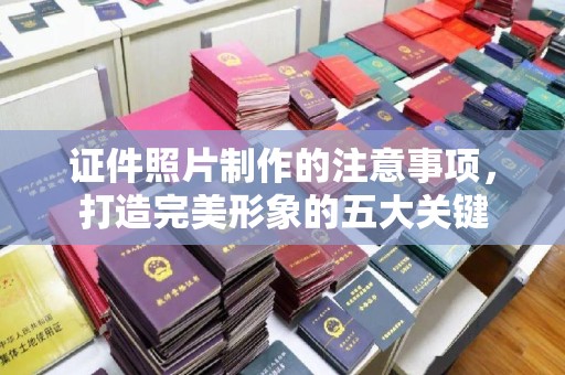 金昌证件照片制作的注意事项，打造完美形象的五大关键
