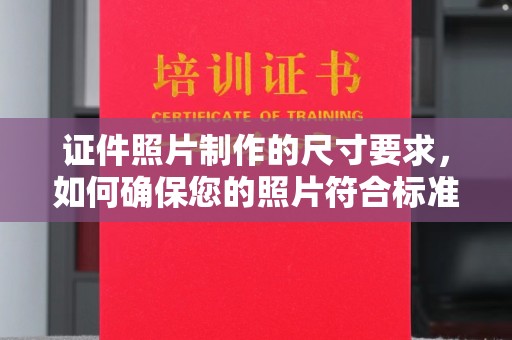 金昌证件照片制作的尺寸要求，如何确保您的照片符合标准？