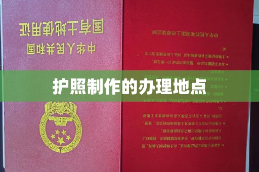 金昌护照制作的办理地点