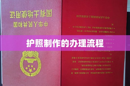 金昌护照制作的办理流程